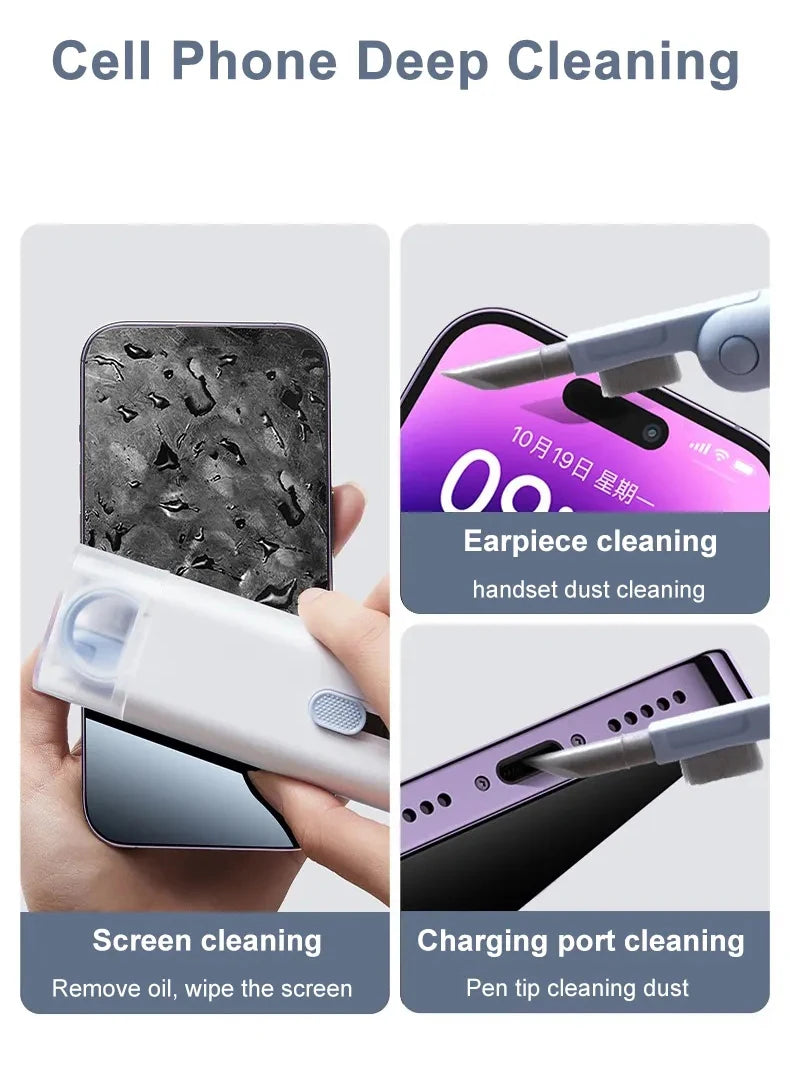 TechVida 7 in 1 Computer Brush Kit