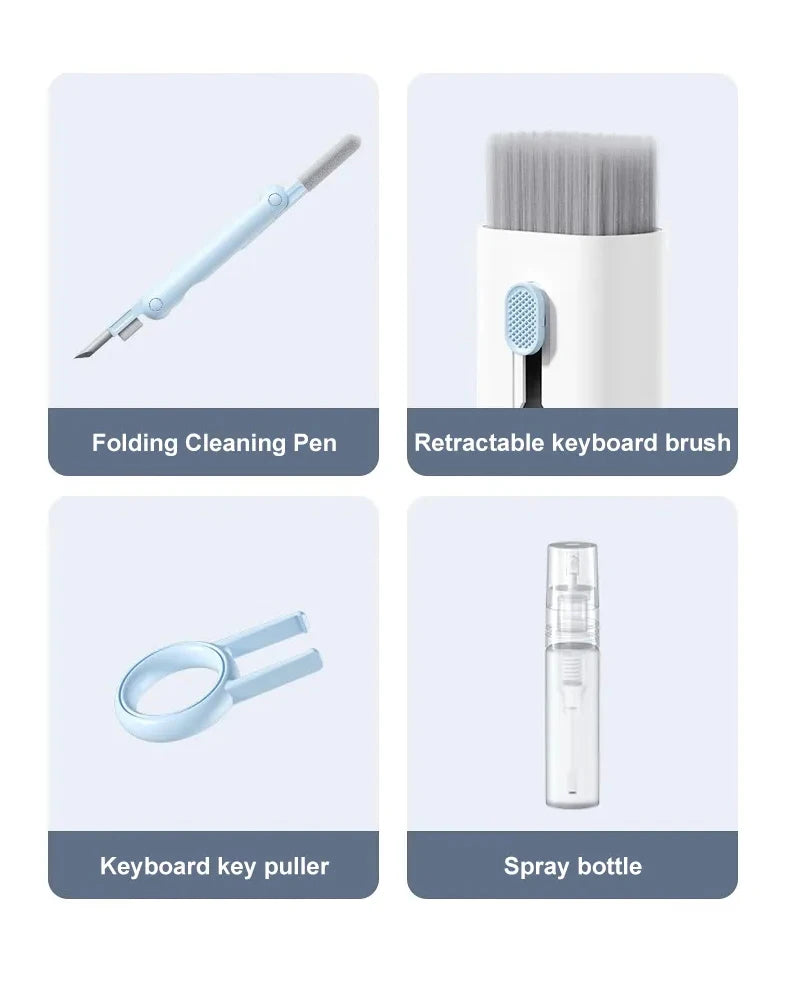 TechVida 7 in 1 Computer Brush Kit
