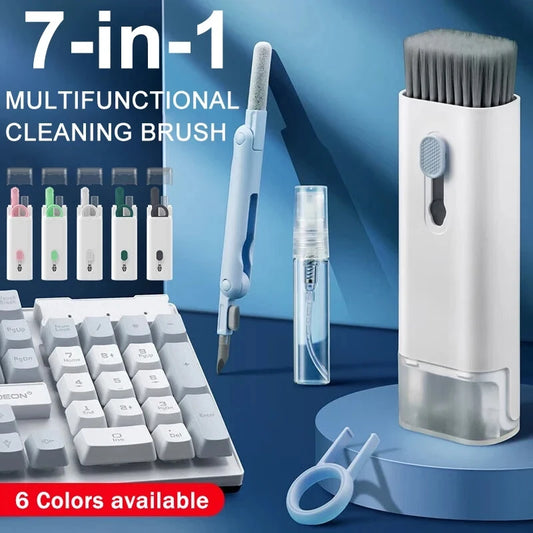 TechVida 7 in 1 Computer Brush Kit
