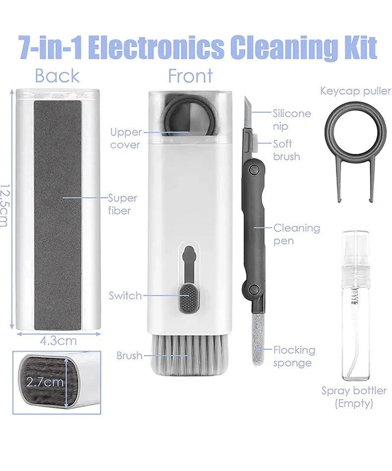 TechVida 7 in 1 Computer Brush Kit